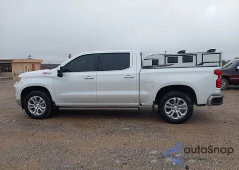 2023 Chevrolet Silverado 1500 4Wd Short Bed Ltz из США, поврежденный, VIN 1GCUDGED0PZ303814